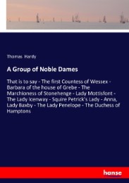 A Group of Noble Dames - Cover
