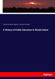 A History of Public Education in Rhode Island