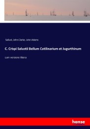 C. Crispi Salustii Bellum Catilinarium et Jugurthinum - Cover