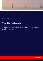 The Crisis in Morals - Cover