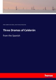 Three Dramas of Calderón - Cover