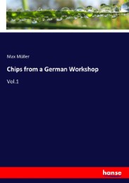 Chips from a German Workshop - Cover