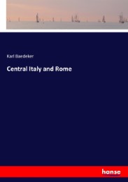 Central Italy and Rome - Cover
