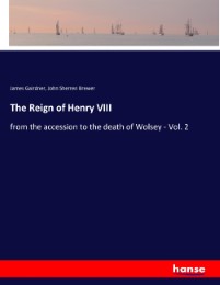 The Reign of Henry VIII - Cover