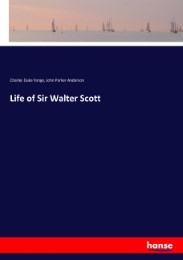 Life of Sir Walter Scott - Cover
