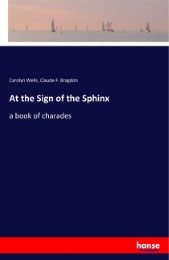 At the Sign of the Sphinx - Cover