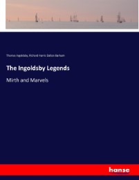 The Ingoldsby Legends - Cover