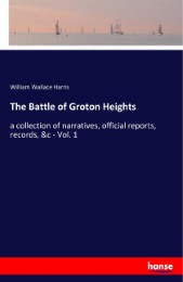 The Battle of Groton Heights - Cover