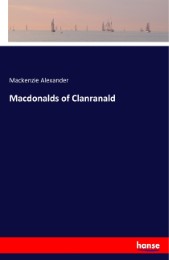 Macdonalds of Clanranald - Cover