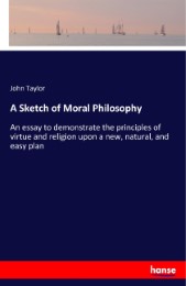 A Sketch of Moral Philosophy