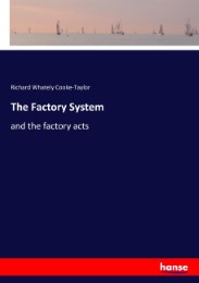 The Factory System - Cover