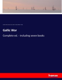 Gallic War - Cover