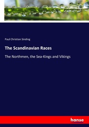 The Scandinavian Races - Cover