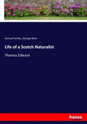 Life of a Scotch Naturalist - Cover