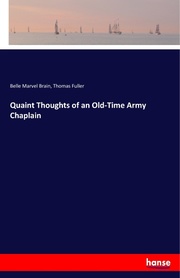 Quaint Thoughts of an Old-Time Army Chaplain