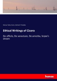 Ethical Writings of Cicero - Cover