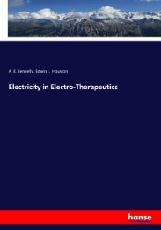Electricity in Electro-Therapeutics - Cover