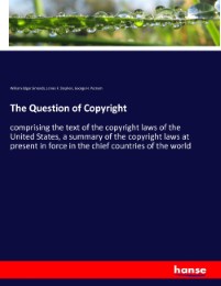 The Question of Copyright - Cover
