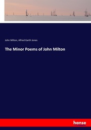 The Minor Poems of John Milton - Cover