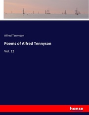 Poems of Alfred Tennyson - Cover