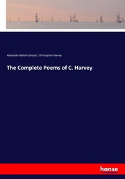 The Complete Poems of C. Harvey - Cover