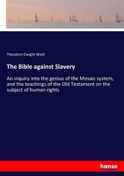 The Bible against Slavery - Cover