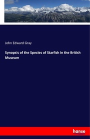 Synopsis of the Species of Starfish in the British Museum - Cover