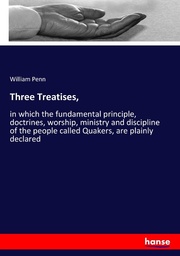Three Treatises, - Cover