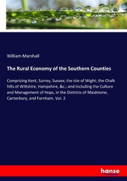 The Rural Economy of the Southern Counties