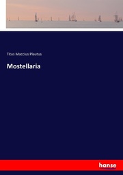 Mostellaria - Cover