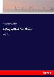 A Dog With A Bad Name - Cover