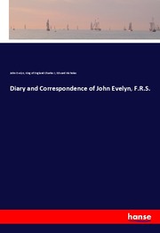 Diary and Correspondence of John Evelyn, F.R.S. - Cover
