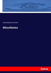 Miscellanies - Cover