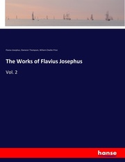 The Works of Flavius Josephus - Cover