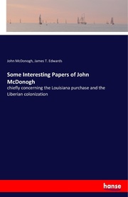 Some Interesting Papers of John McDonogh - Cover