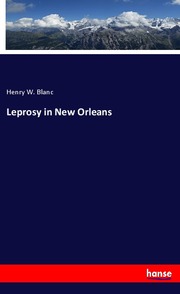 Leprosy in New Orleans