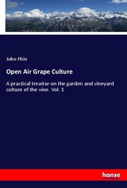 Open Air Grape Culture - Cover