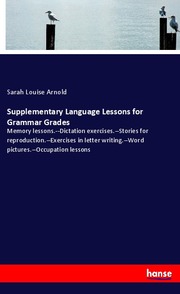 Supplementary Language Lessons for Grammar Grades - Cover
