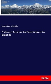 Preliminary Report on the Paleontology of the Black Hills - Cover
