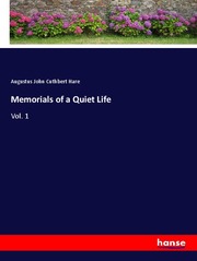 Memorials of a Quiet Life - Cover