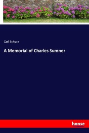 A Memorial of Charles Sumner - Cover