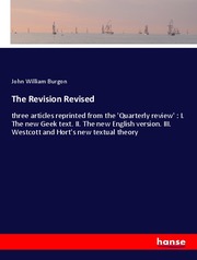 The Revision Revised - Cover