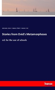 Stories from Ovid's Metamorphoses - Cover