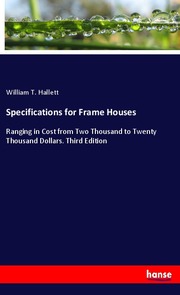 Specifications for Frame Houses
