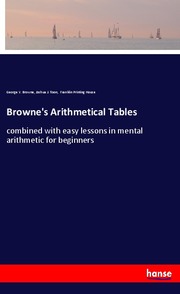 Browne's Arithmetical Tables