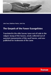 The Gospels of the Fower Euangelistes - Cover