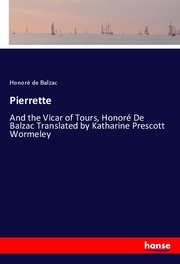 Pierrette - Cover