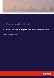 A Smaller History of English and American Literature - Cover