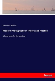 Modern Photography in Theory and Practice - Cover