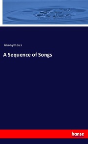 A Sequence of Songs - Cover
